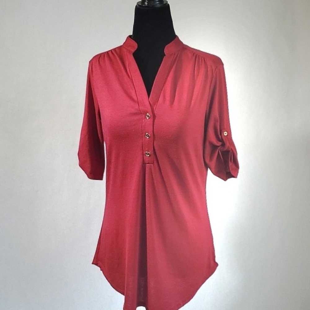 PerSeption Concept Red Top - Picture 7 of 7